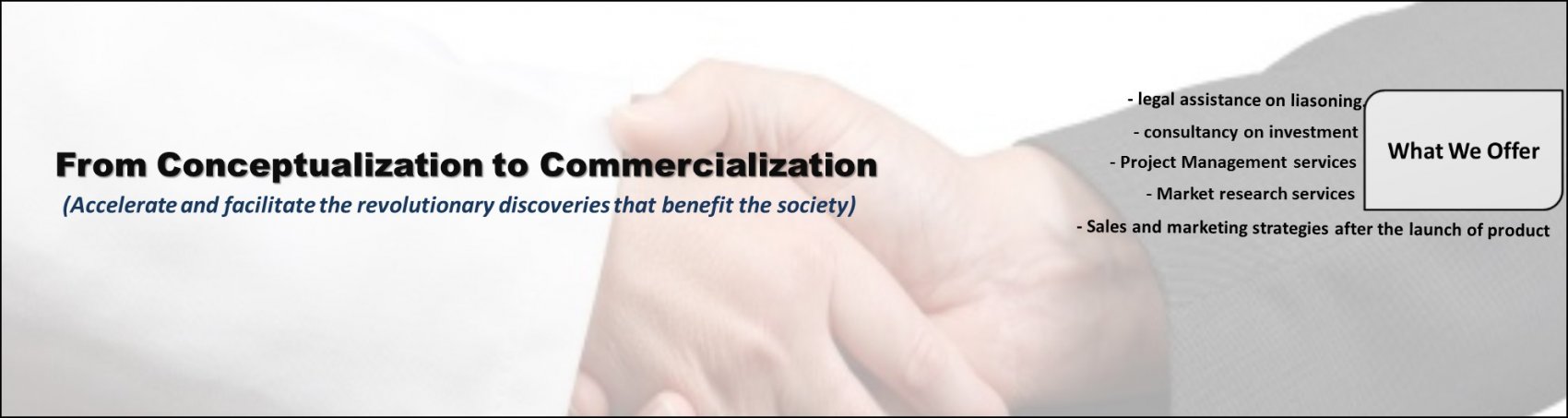 Commercialization